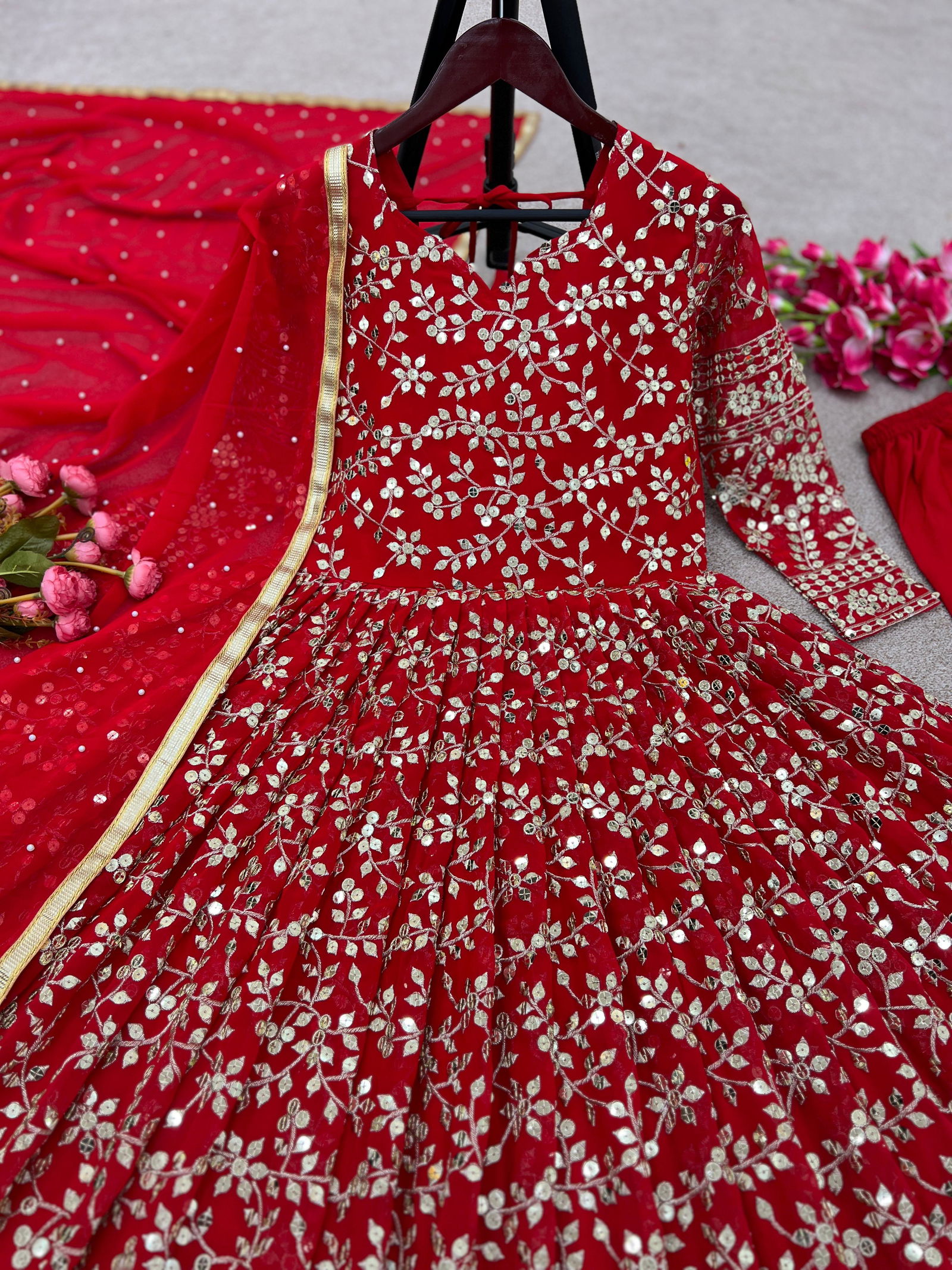 NSR 775 Heavy Embroidery Wedding Salwar Suits Catalog